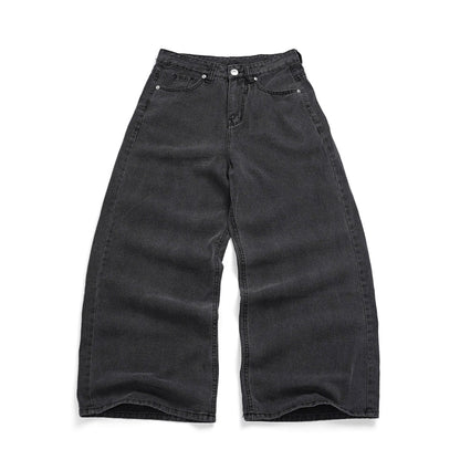 WHOSE Jeans Loose Pleat