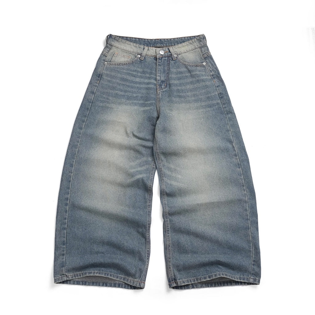 WHOSE Jeans Loose Pleat