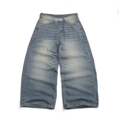 WHOSE Jeans Loose Pleat