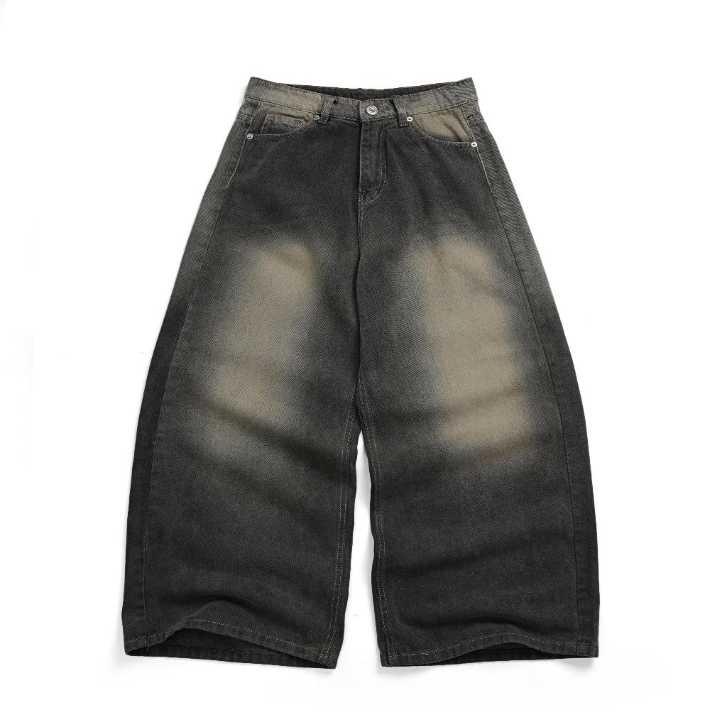 WHOSE Jeans Loose Pleat