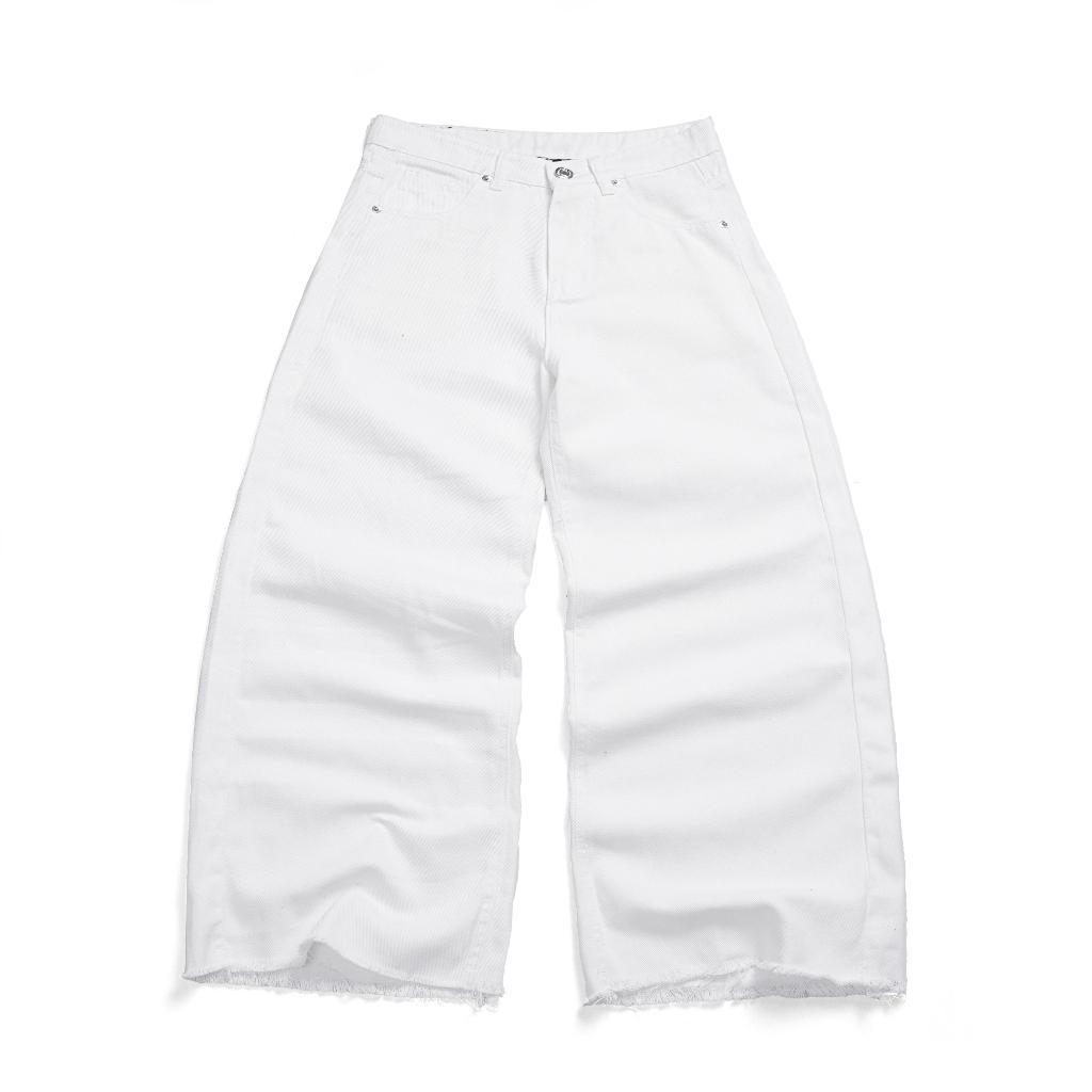 WHOSE Jeans Loose Pleat