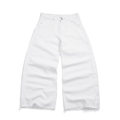 WHOSE Jeans Loose Pleat