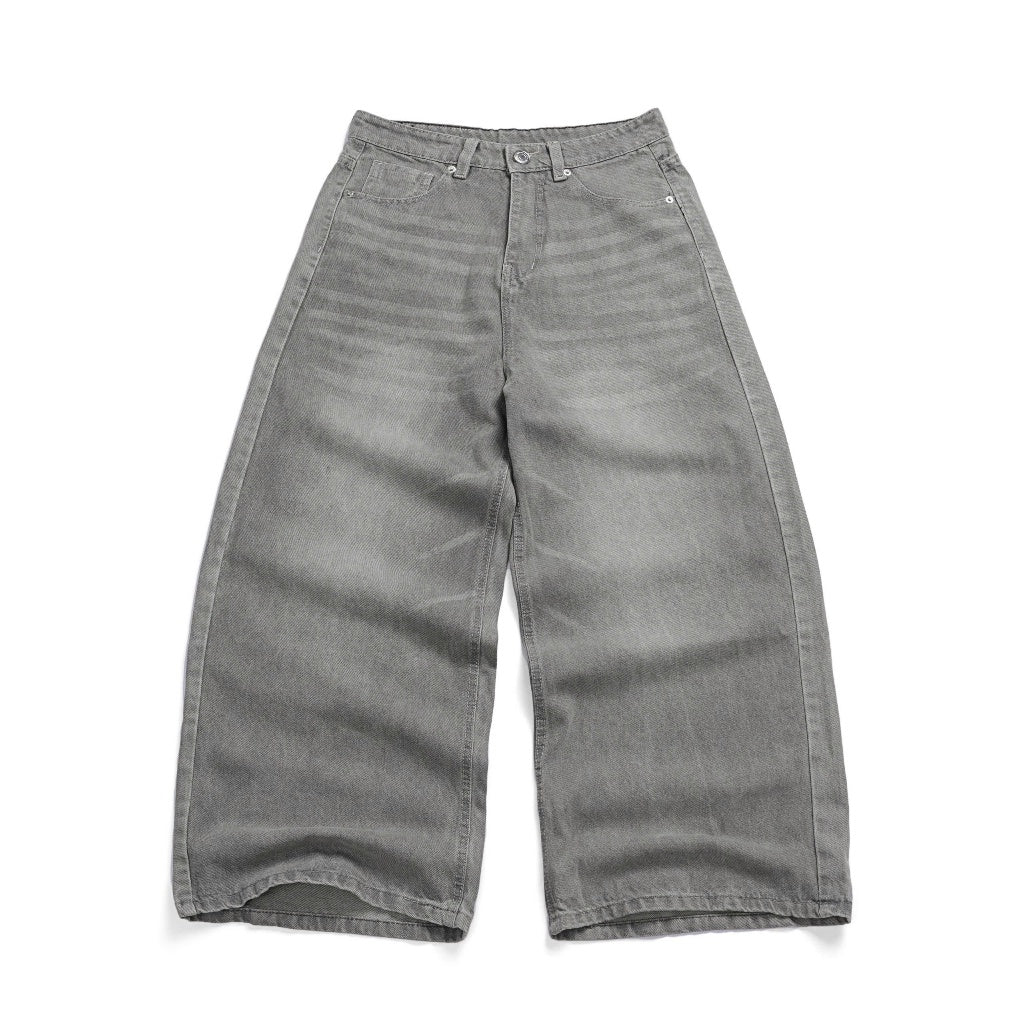 WHOSE Jeans Loose Pleat