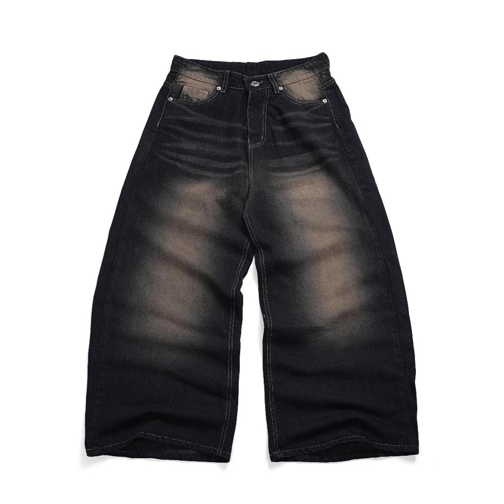 WHOSE Jeans Loose Pleat