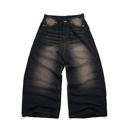 WHOSE Jeans Loose Pleat