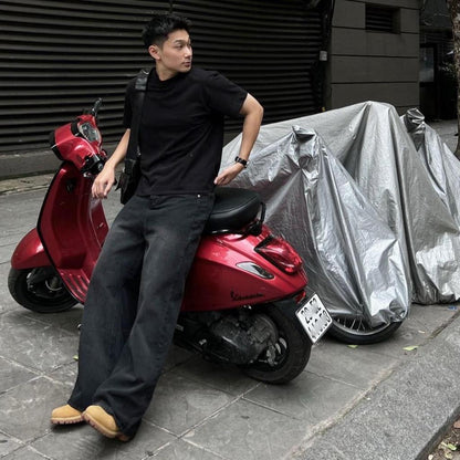 WHOSE Jeans Loose Pleat