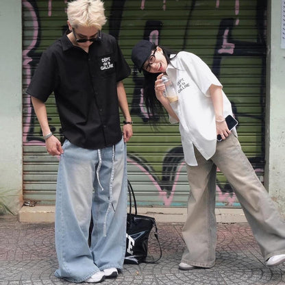 WHOSE Jeans Loose Pleat