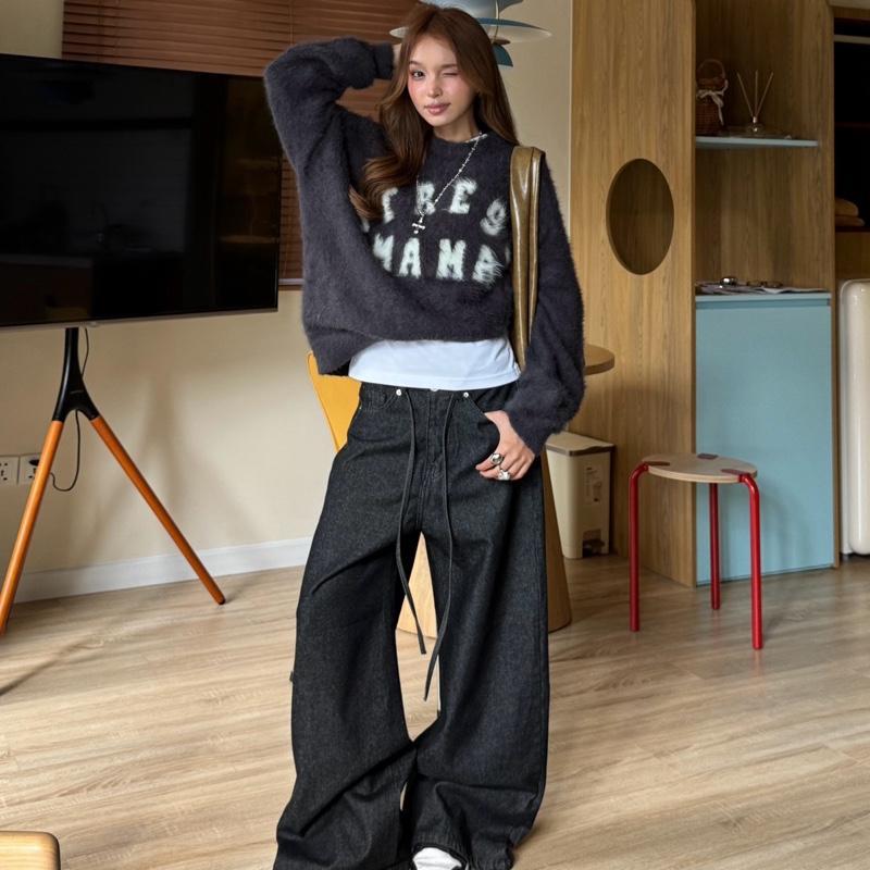 WHOSE Jeans Loose Pleat