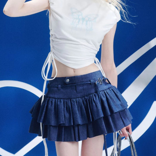 Aiai Studio Jeans Skirt (Pre-order)