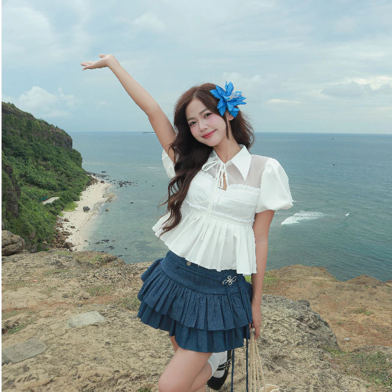 Aiai Studio Jeans Skirt (Pre-order)