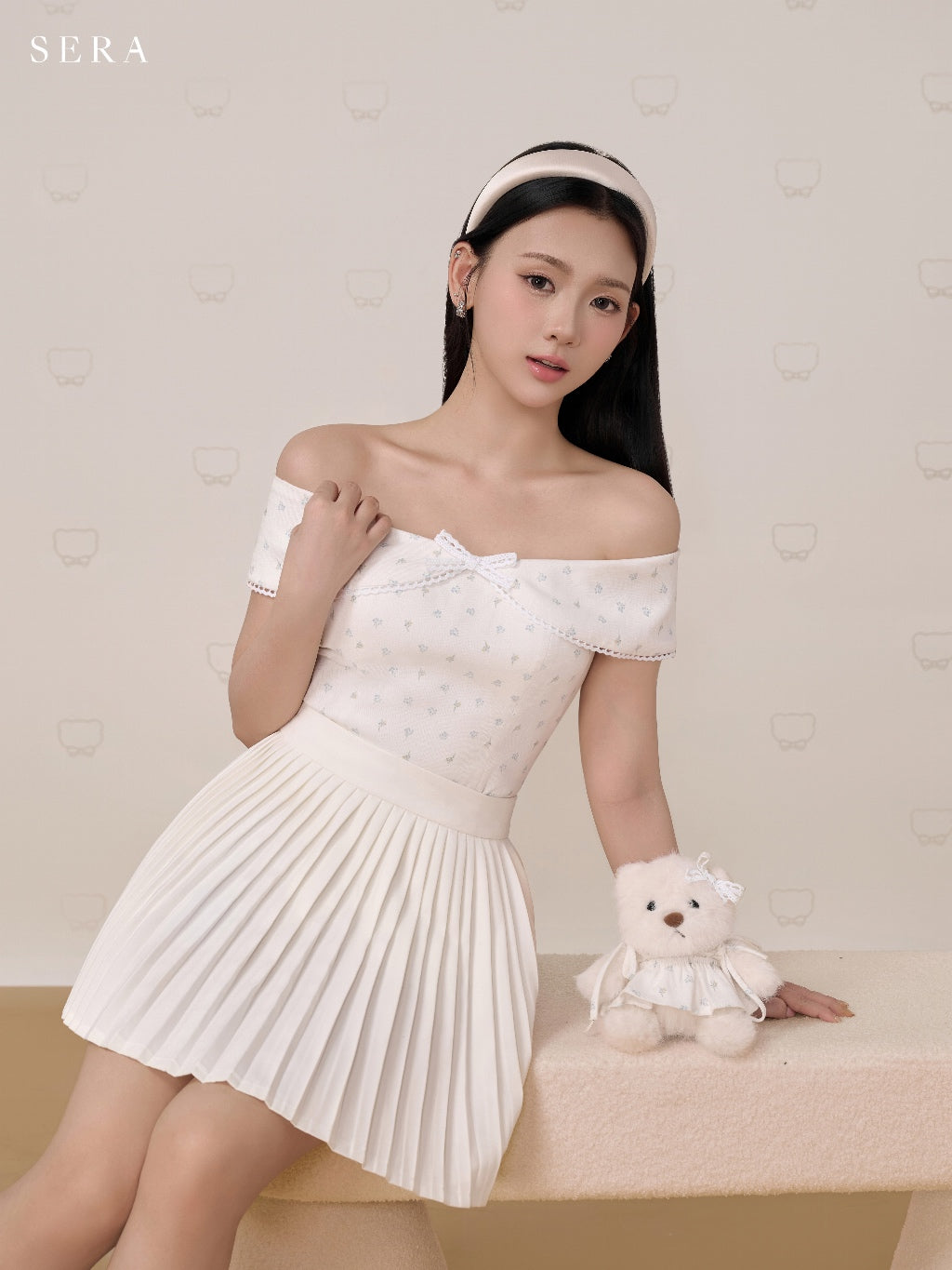 Serabyqh Jenna Skirt