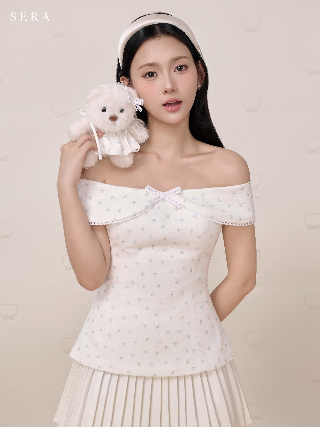 Serabyqh Jenna Skirt