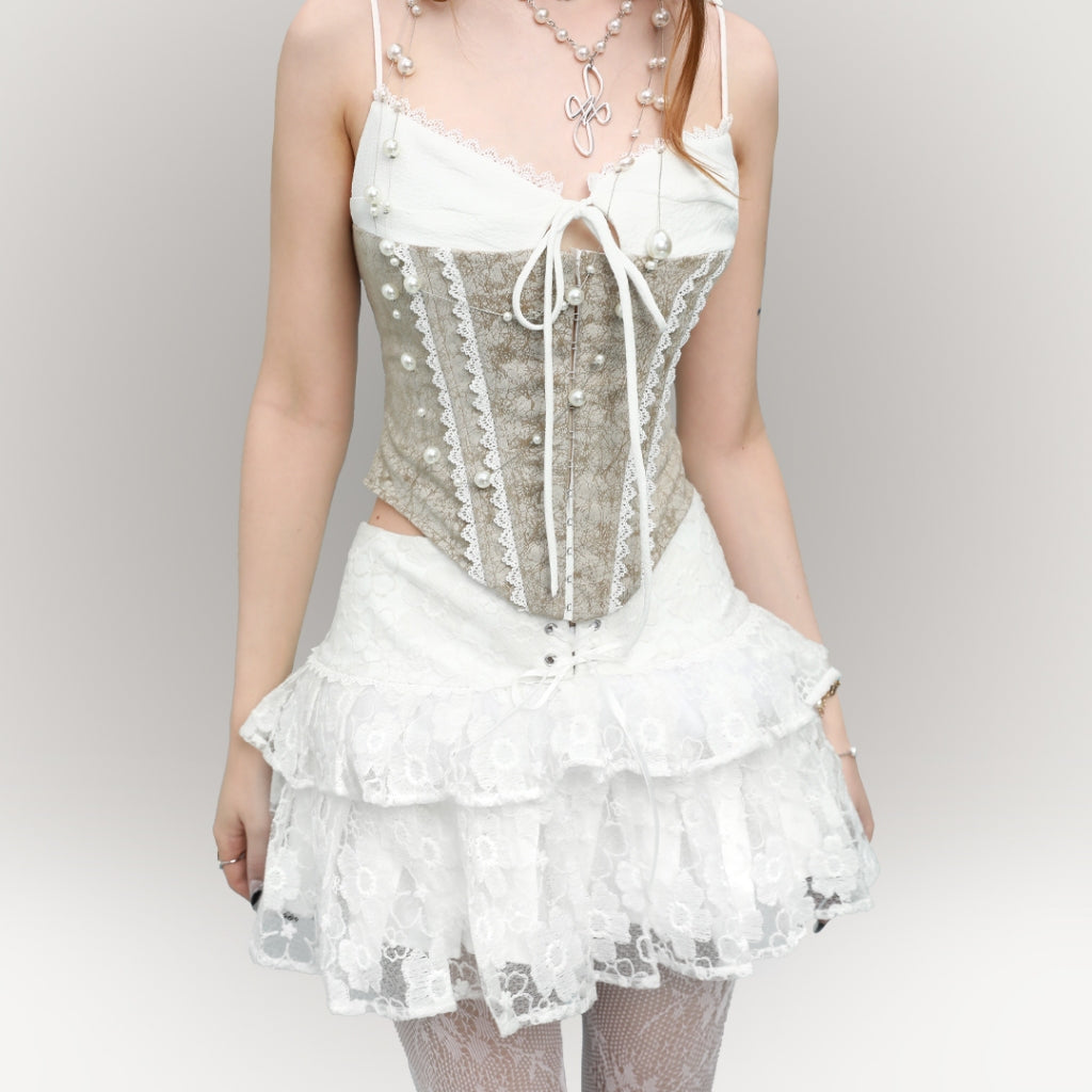 Aiai Studio Jenny Corset Top - Delivery within 48 hours