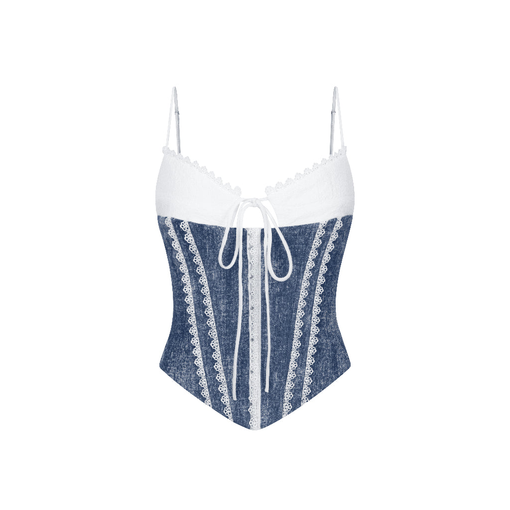 Aiai Studio Jenny Corset Top - Delivery within 48 hours
