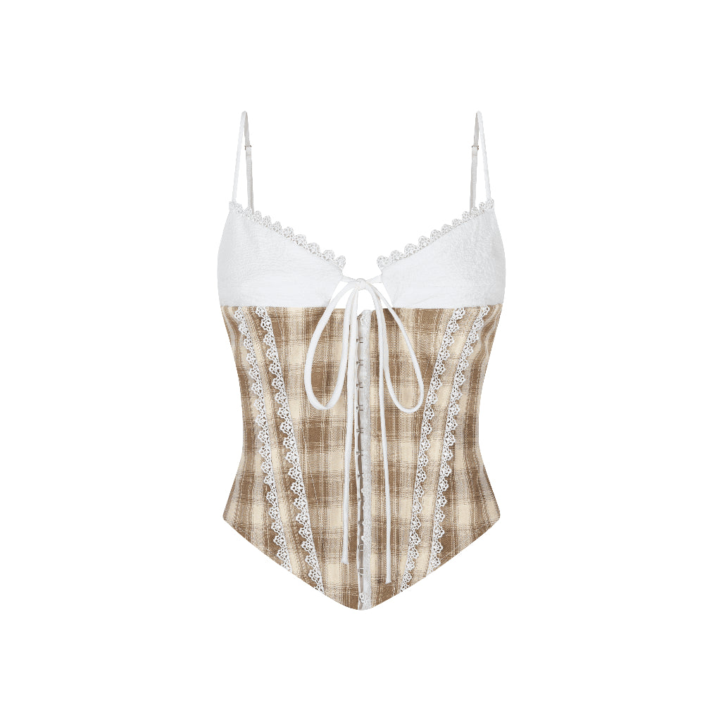 Aiai Studio Jenny Corset Top - Delivery within 48 hours