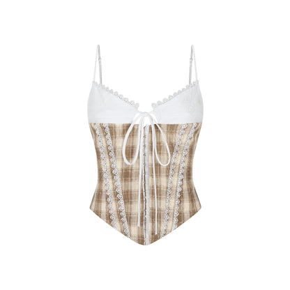 Aiai Studio Jenny Corset Top - Delivery within 48 hours