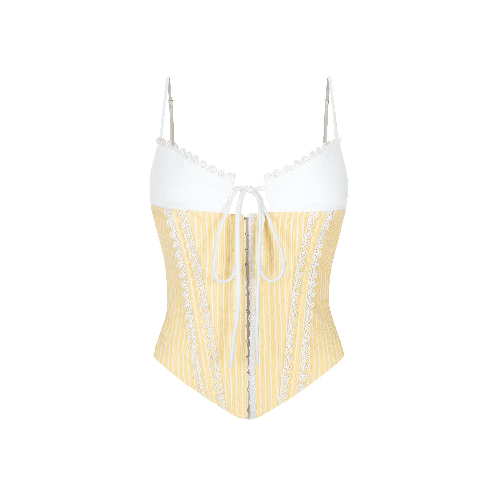 Aiai Studio Jenny Corset Top - Delivery within 48 hours
