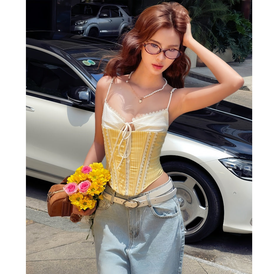Aiai Studio Jenny Corset Top - Delivery within 48 hours
