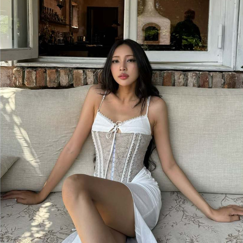 Aiai Studio Jenny Corset Top - Delivery within 48 hours