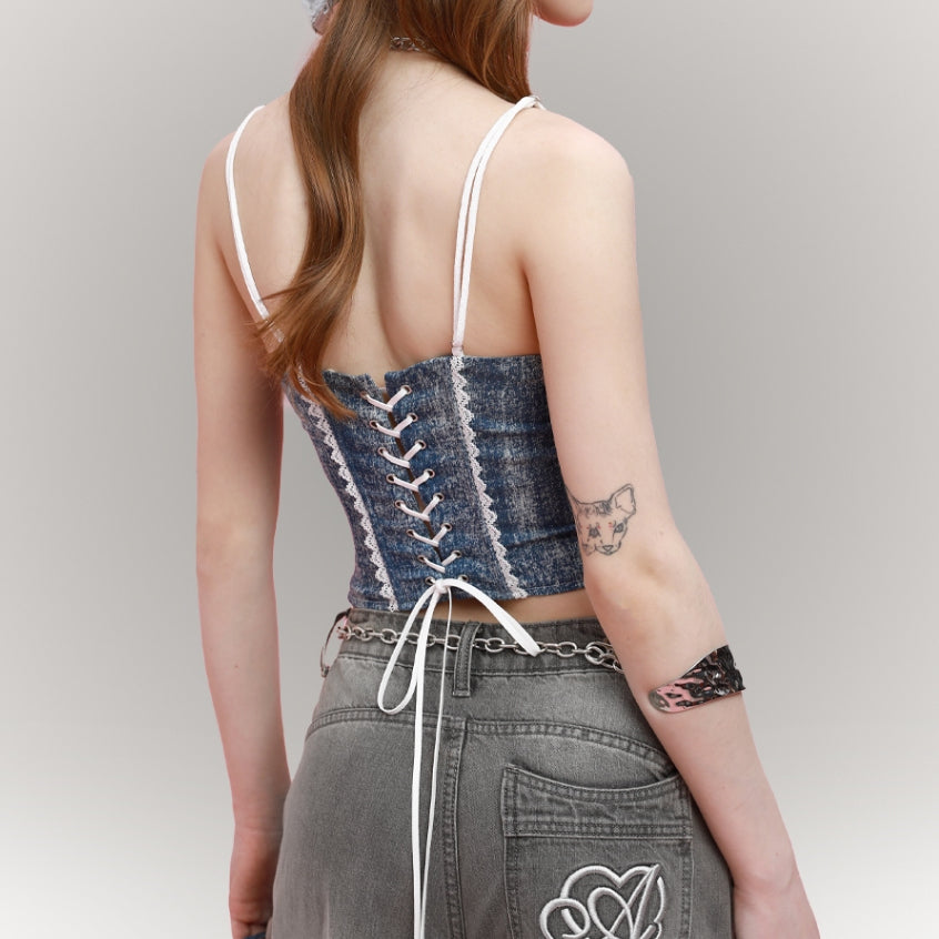 Aiai Studio Jenny Corset Top – EM Clothing