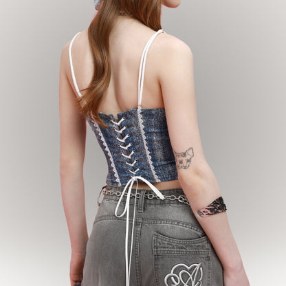 Aiai Studio Jenny Corset Top - Delivery within 48 hours