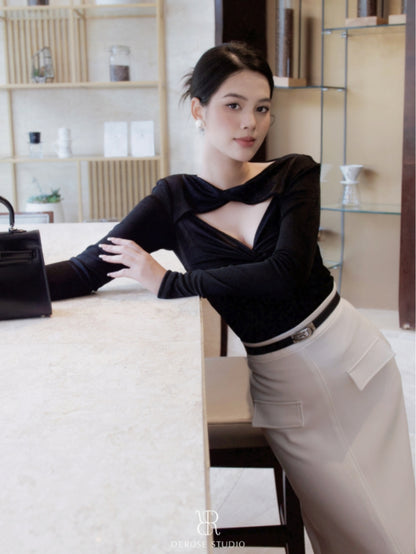 Derose Jessica Top (Pre-order)