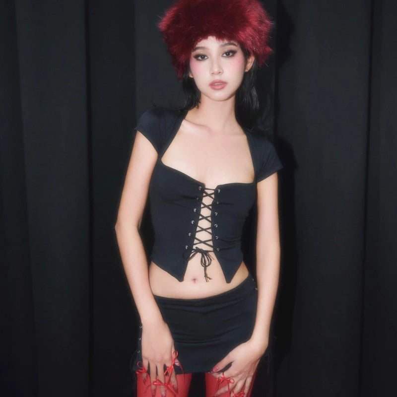 Feiin Jetblack Skirt