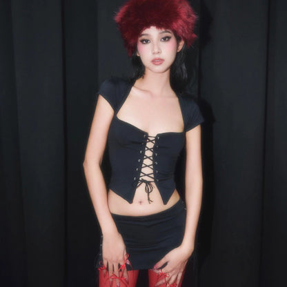 Feiin Jetblack Skirt