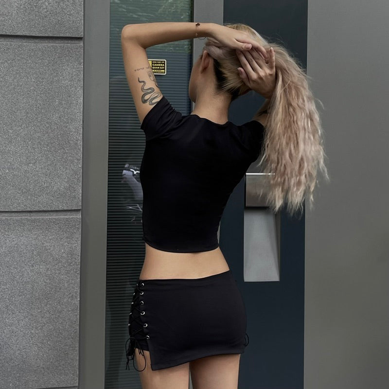 Feiin Jetblack Skirt