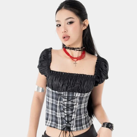 Hoo Design Jisoo Top