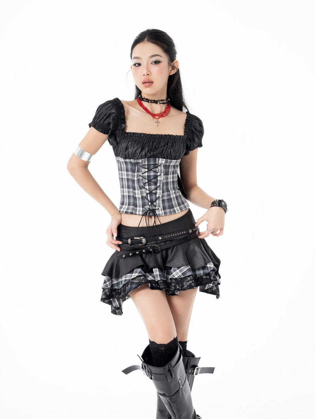 Hoo Design Jisoo Skirt