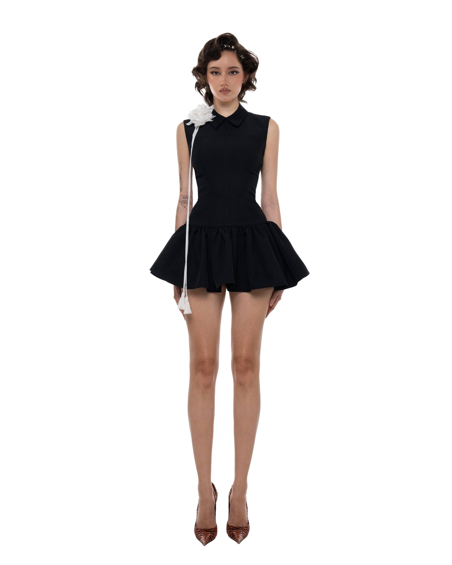 Huelleyrose Joan Dress (Pre-order)
