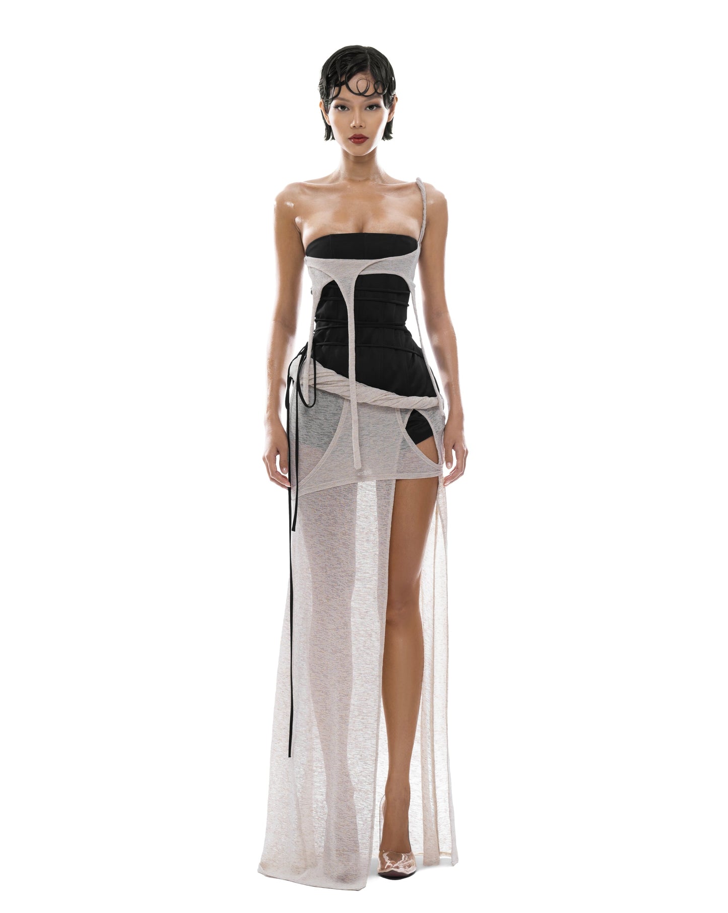 Huelleyrose Josette Dress