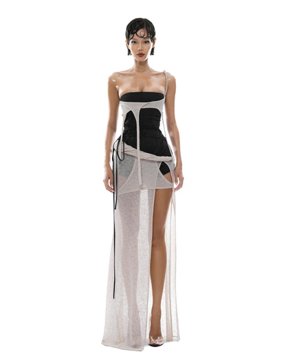 Huelleyrose Josette Dress