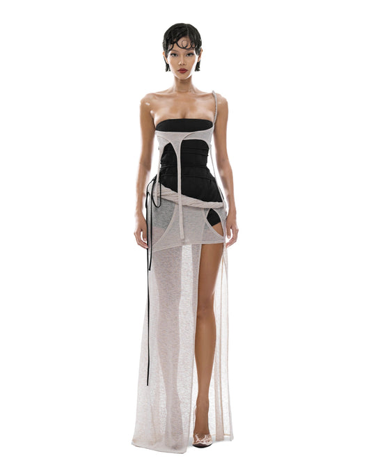 Huelleyrose Josette Dress
