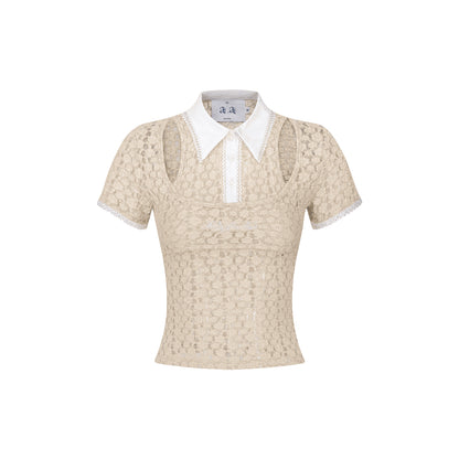 Aiai Studio Josie Polo Shirt (Pre-order)