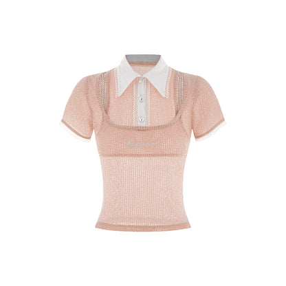 Aiai Studio Josie Polo Shirt (Pre-order)