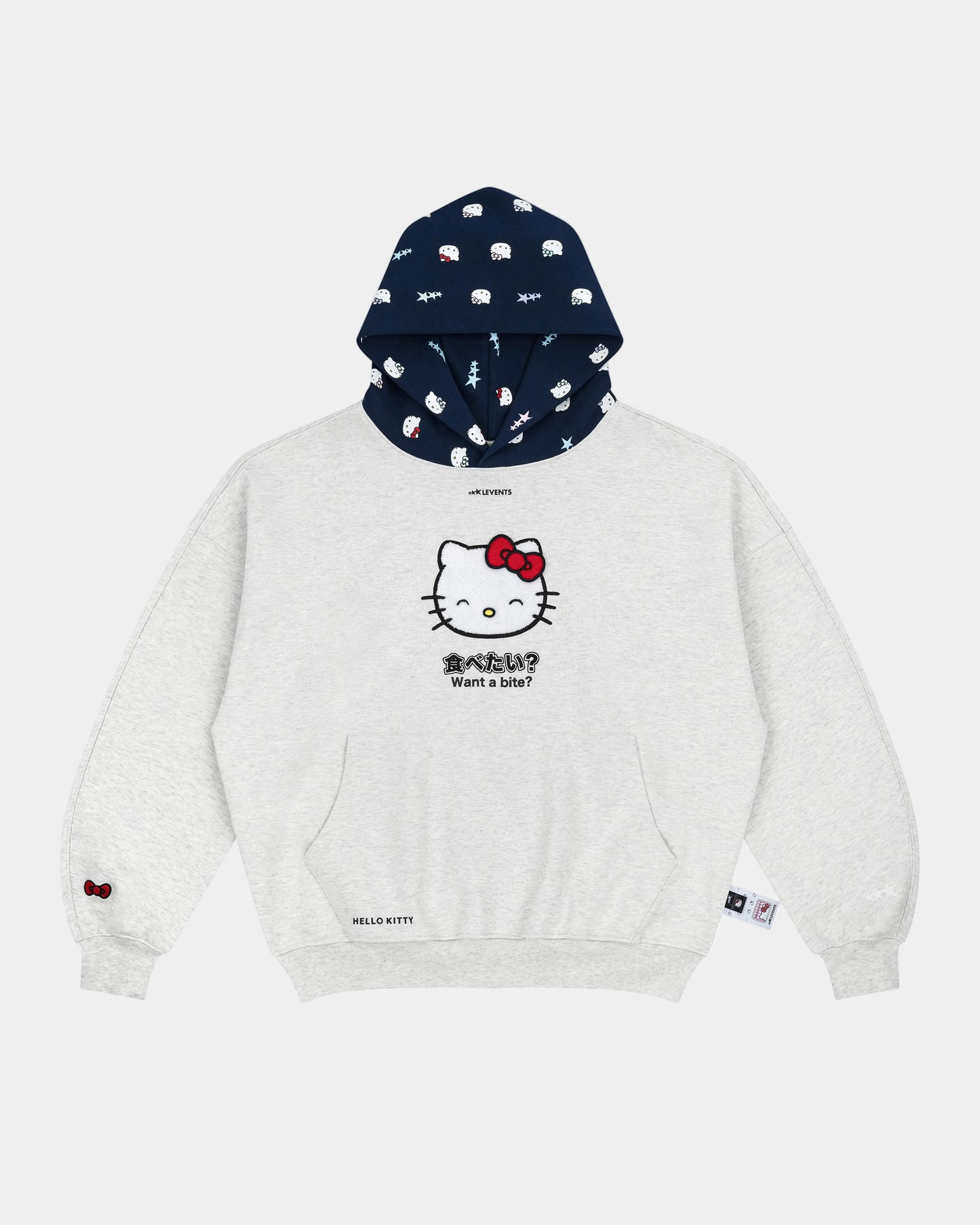 Levents Joy Icon Curved Boxy Hoodie