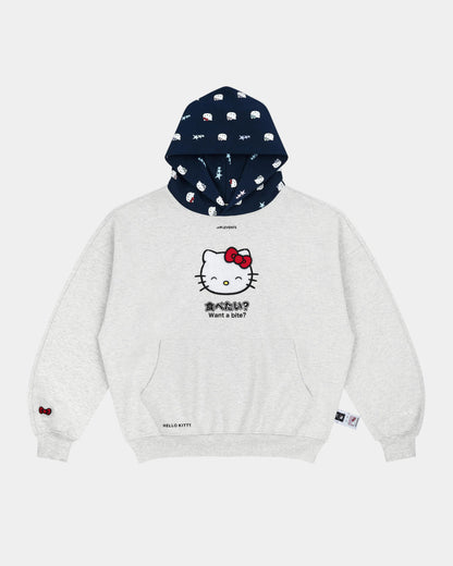 Levents Joy Icon Curved Boxy Hoodie