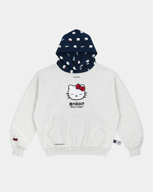 Levents Joy Icon Curved Boxy Hoodie