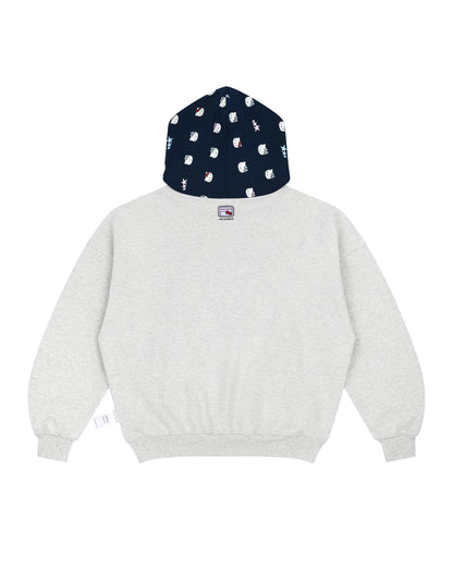 Levents Joy Icon Curved Boxy Hoodie