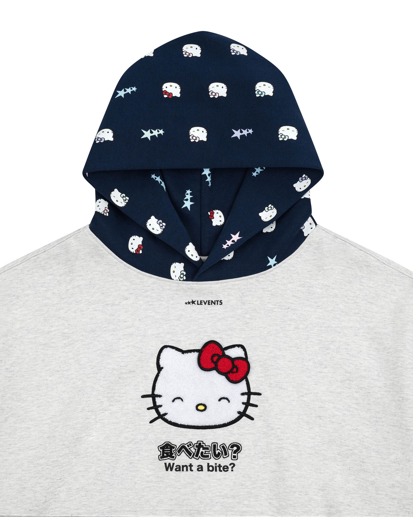 Levents Joy Icon Curved Boxy Hoodie