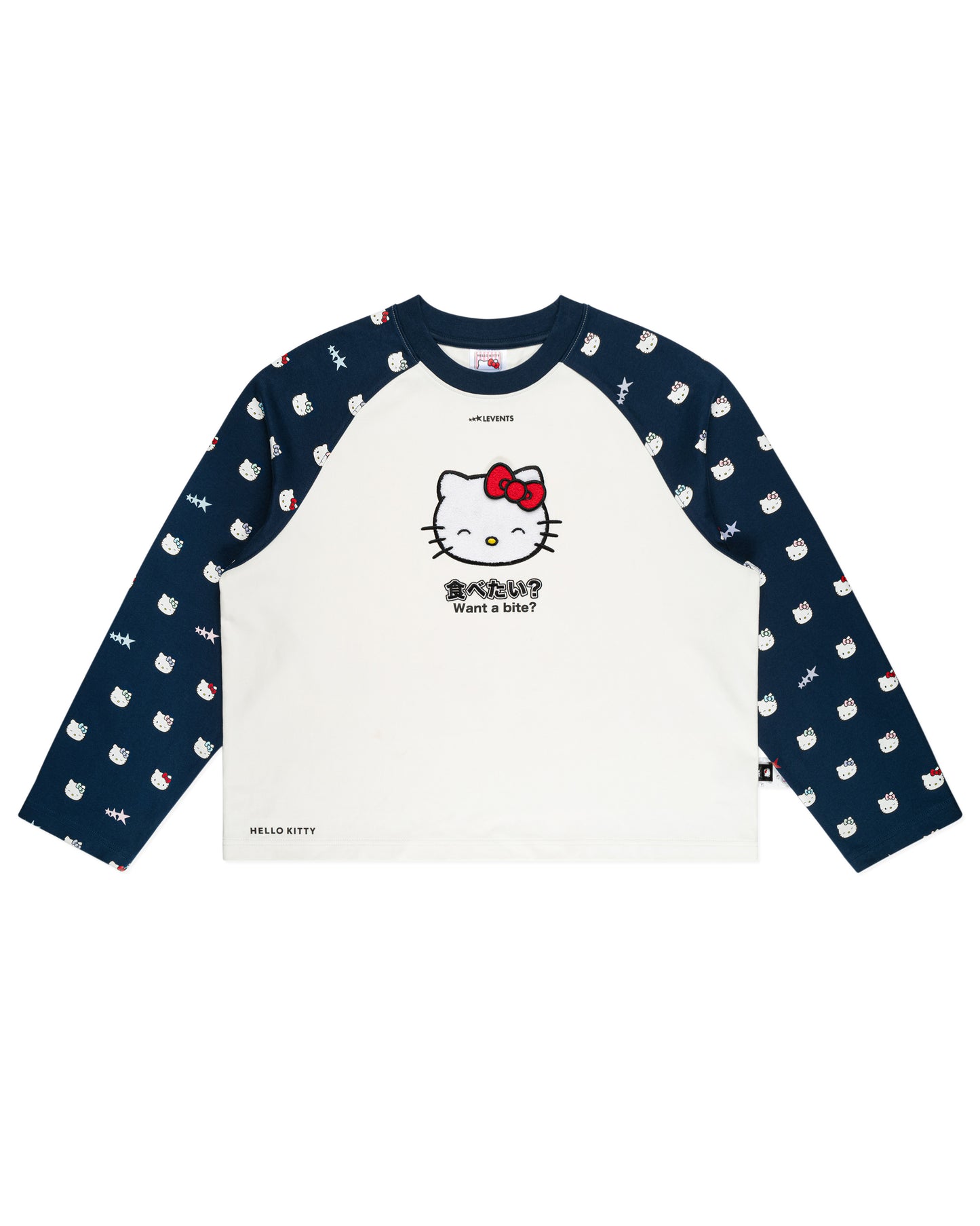 Levents Joy Icon Heavyweight Raglan Long Sleeve Boxy Tee