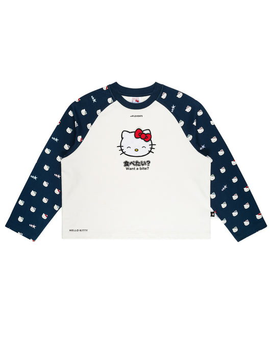 Levents Joy Icon Heavyweight Raglan Long Sleeve Boxy Tee