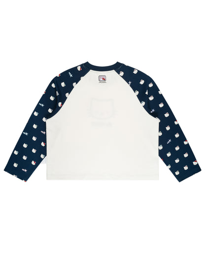 Levents Joy Icon Heavyweight Raglan Long Sleeve Boxy Tee