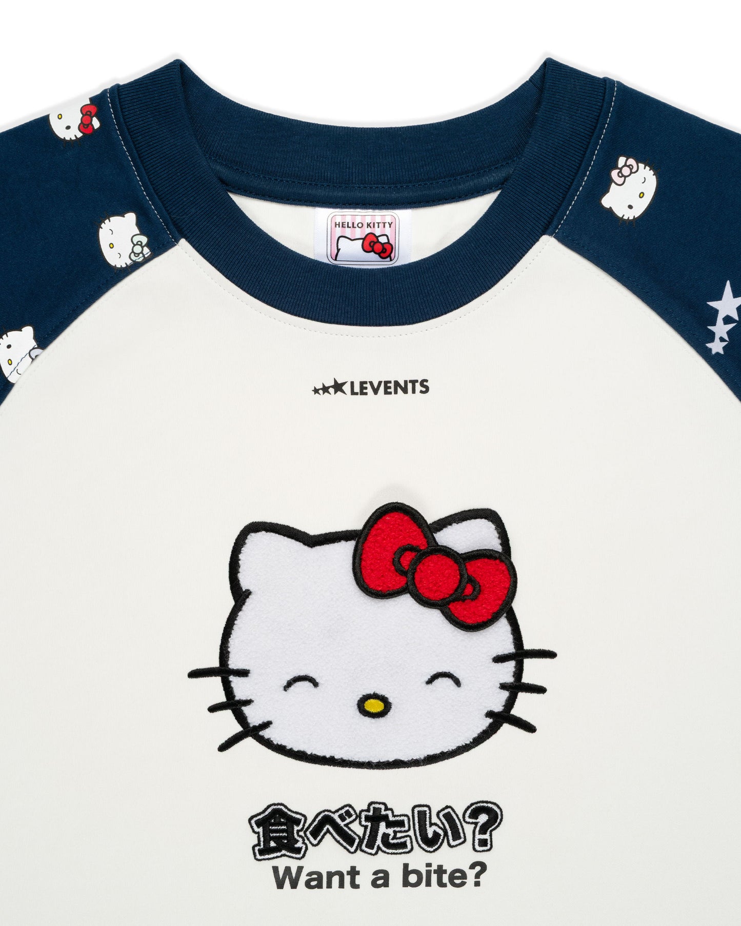 Levents Joy Icon Heavyweight Raglan Long Sleeve Boxy Tee