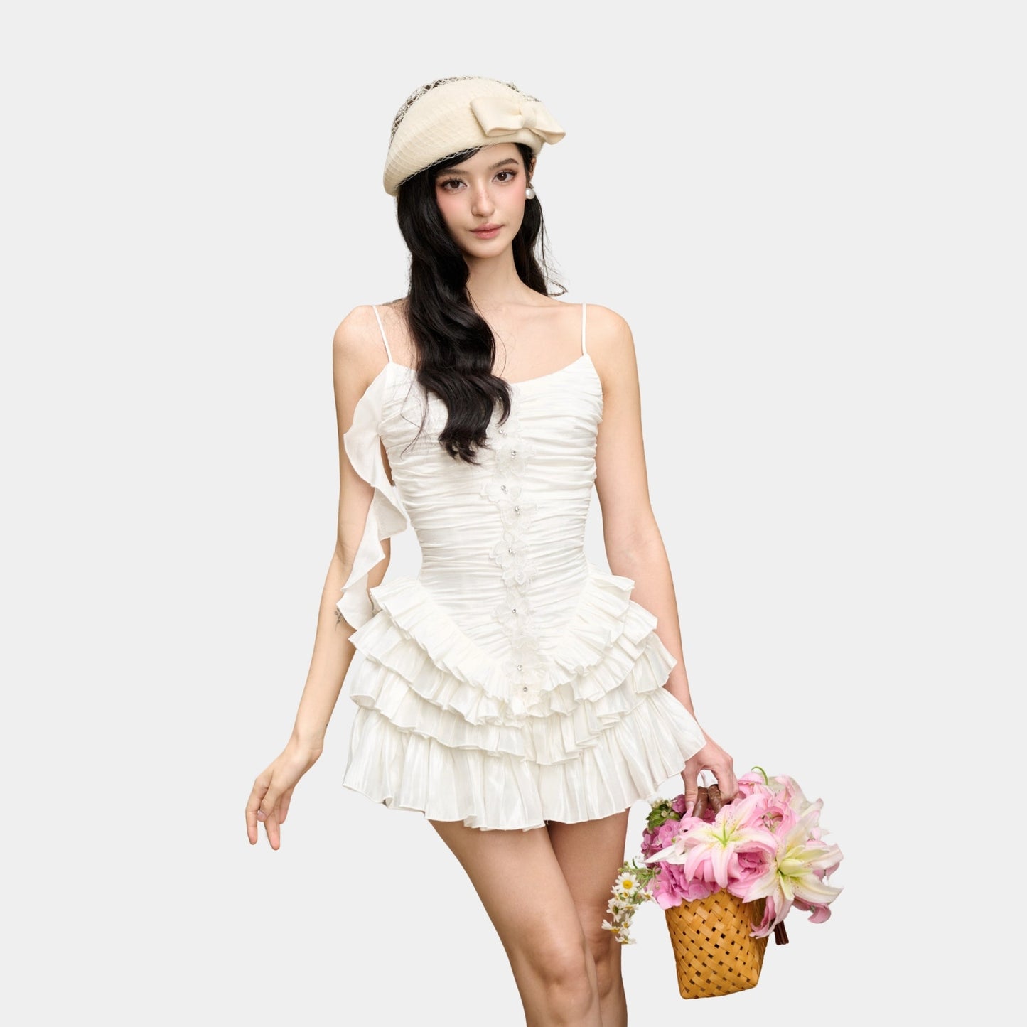 Amelie Juliet Dress
