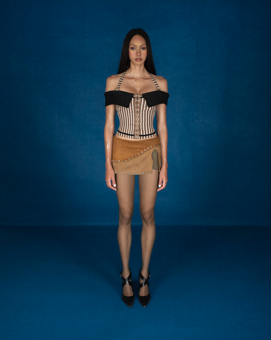 Huelleyrose Kaltrina Top (Pre-order)