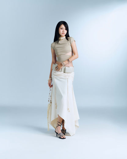 Bunny Hill Kush Top - Brown (Pre-order)