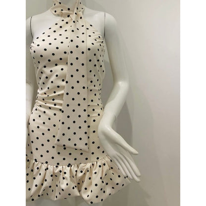 Aguja Kabi Polka Dot Slip Dress (Pre-order)